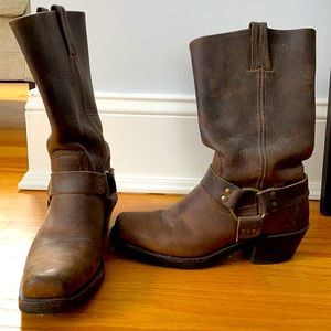 Frye Harness Boots